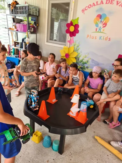 Săptămâna 5: roboți, circuite electrice și primele instrucțiuni — fotografie 68