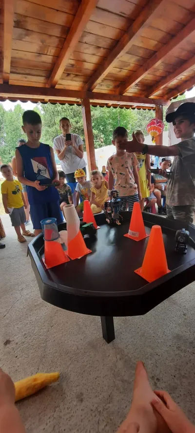 Săptămâna 5: roboți, circuite electrice și primele instrucțiuni — fotografie 69