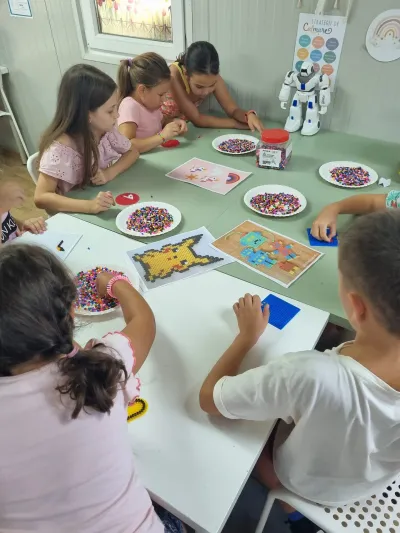 Săptămâna 5: roboți, circuite electrice și primele instrucțiuni — fotografie 76