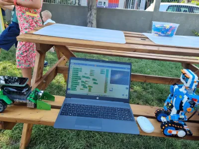 Săptămâna 5: roboți, circuite electrice și primele instrucțiuni — fotografie 78