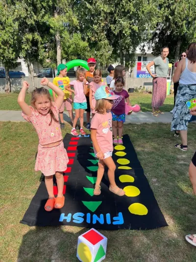 Little artists discover colours, techniques and Constantin Brâncuși — photo 2