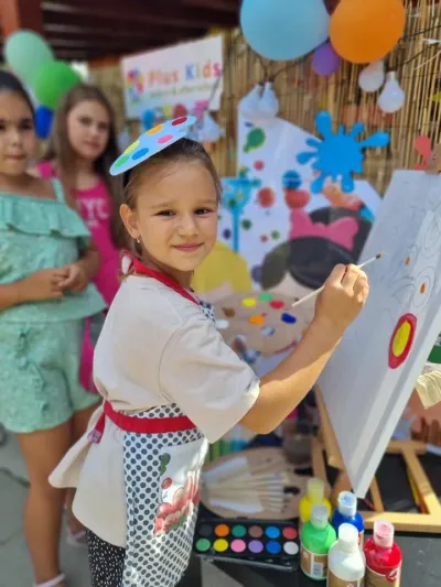 Little artists discover colours, techniques and Constantin Brâncuși — photo 10
