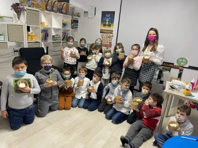 Săptămâna alimentației sănătoase: salată de fructe și degustare pe nevăzute — fotografie 1