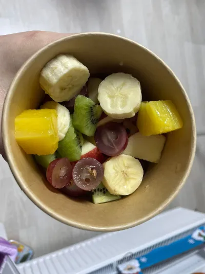 Săptămâna alimentației sănătoase: salată de fructe și degustare pe nevăzute — fotografie 2