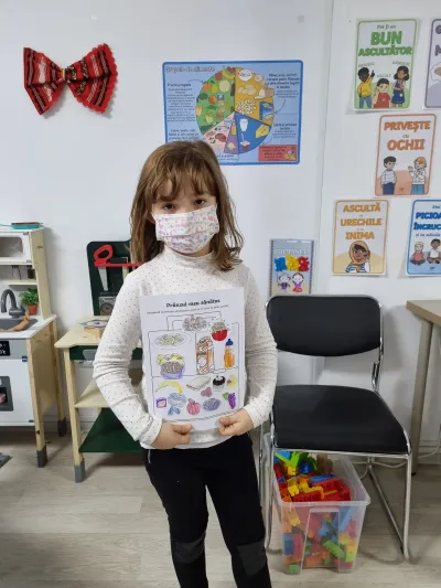 Săptămâna alimentației sănătoase: salată de fructe și degustare pe nevăzute — fotografie 9