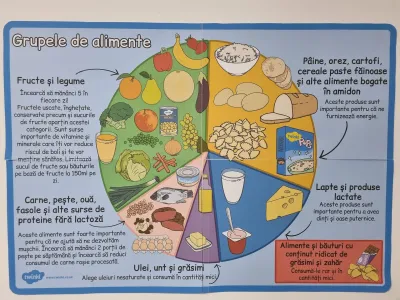 Săptămâna alimentației sănătoase: salată de fructe și degustare pe nevăzute — fotografie 10