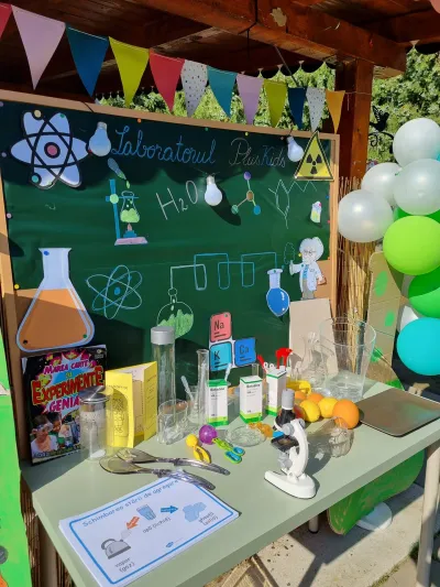 Educație captivantă și interactivă, la Școala de Vară PlusKids — fotografie 15