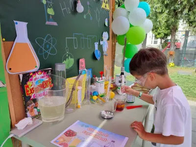 Educație captivantă și interactivă, la Școala de Vară PlusKids — fotografie 24