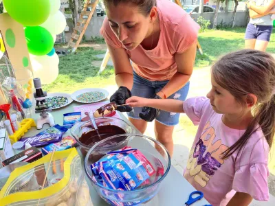 Educație captivantă și interactivă, la Școala de Vară PlusKids — fotografie 36