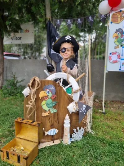 Time travel: from the Stone Age straight into the age of pirates — photo 28