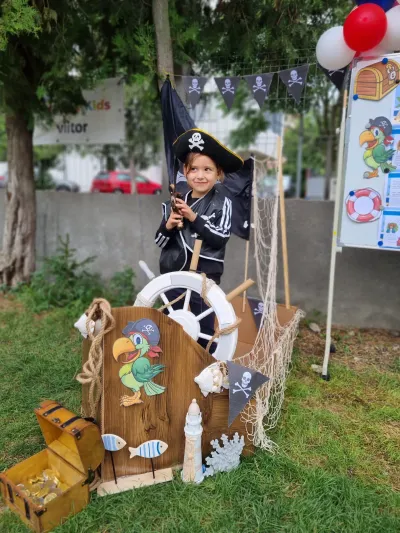 Time travel: from the Stone Age straight into the age of pirates — photo 31