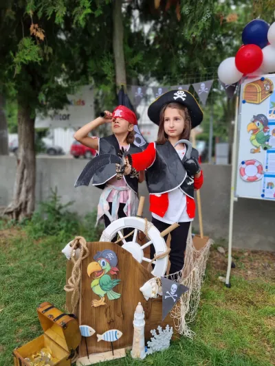 Time travel: from the Stone Age straight into the age of pirates — photo 32
