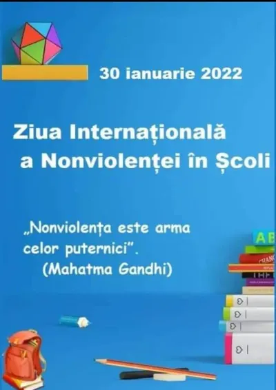 International Day of Non-Violence in Schools, marked with talks and games — photo 1