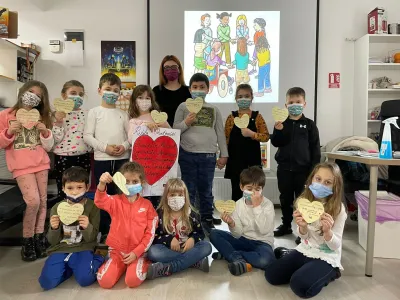 International Day of Non-Violence in Schools, marked with talks and games — photo 6