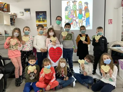 International Day of Non-Violence in Schools, marked with talks and games — photo 7
