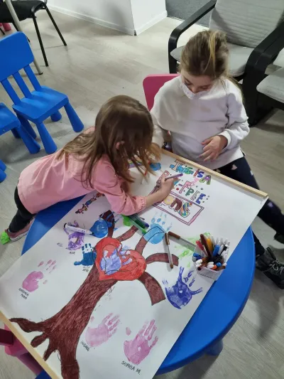 International Day of Non-Violence in Schools, marked with talks and games — photo 12