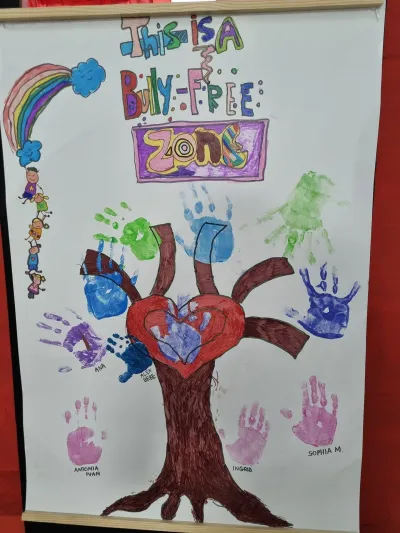 International Day of Non-Violence in Schools, marked with talks and games — photo 13