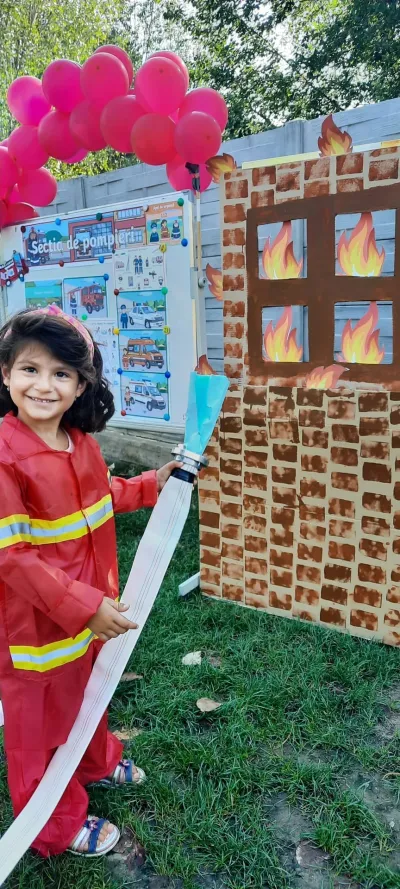 Week 10: heroes, superheroes and the firefighter's job — photo 1