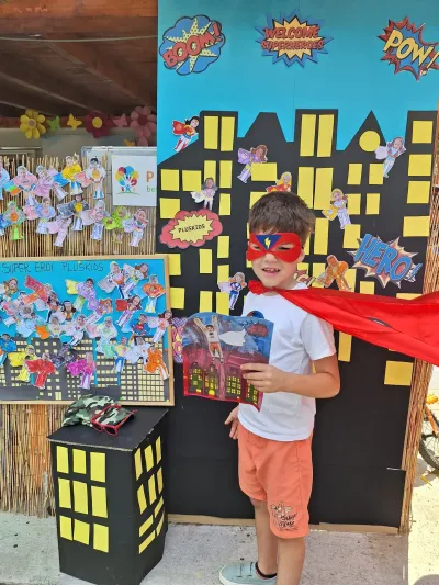 Week 10: heroes, superheroes and the firefighter's job — photo 12
