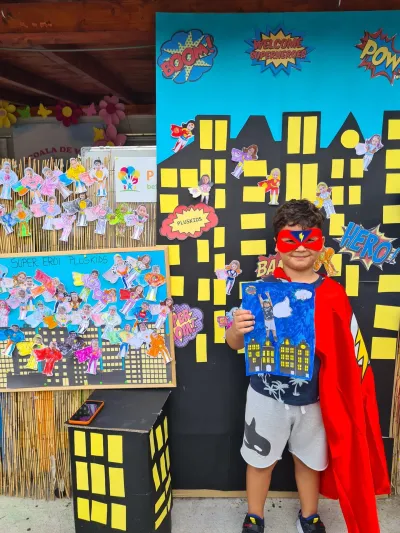 Week 10: heroes, superheroes and the firefighter's job — photo 13