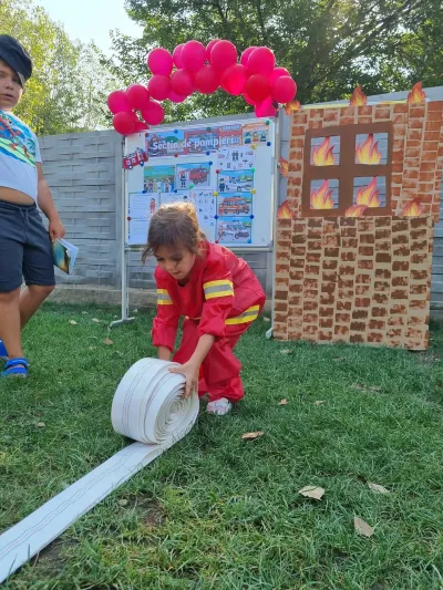 Week 10: heroes, superheroes and the firefighter's job — photo 16