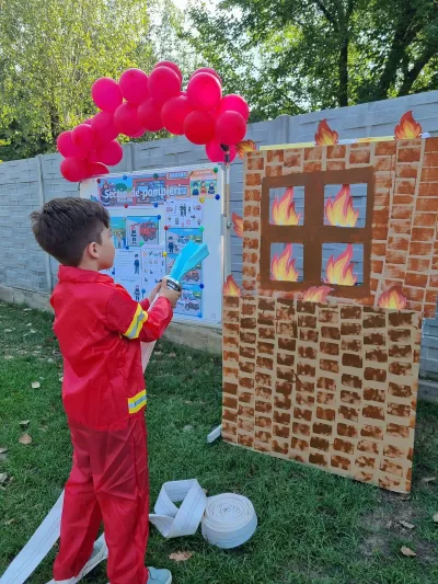Week 10: heroes, superheroes and the firefighter's job — photo 17