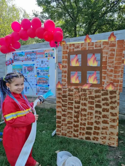 Week 10: heroes, superheroes and the firefighter's job — photo 19