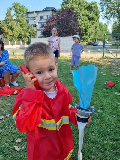 Week 10: heroes, superheroes and the firefighter's job — photo 20