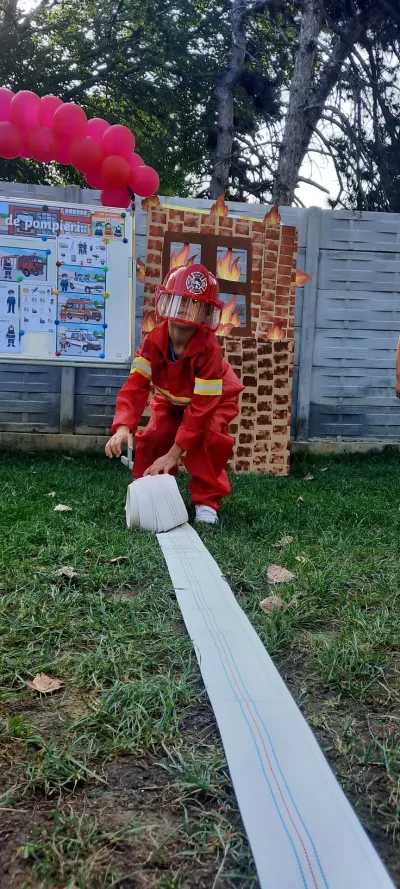 Week 10: heroes, superheroes and the firefighter's job — photo 22