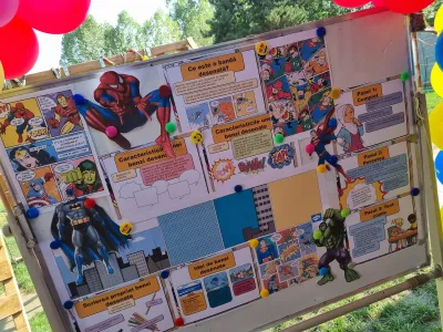 Week 10: heroes, superheroes and the firefighter's job — photo 27