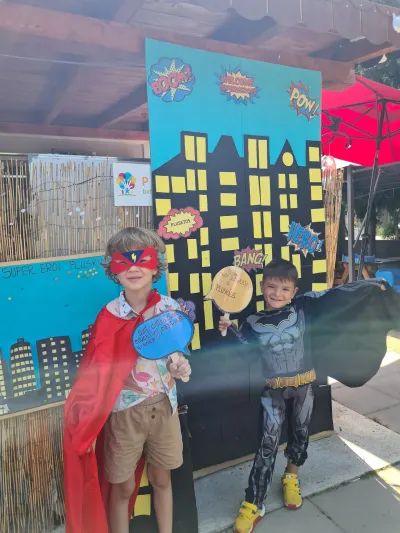 Week 10: heroes, superheroes and the firefighter's job — photo 33