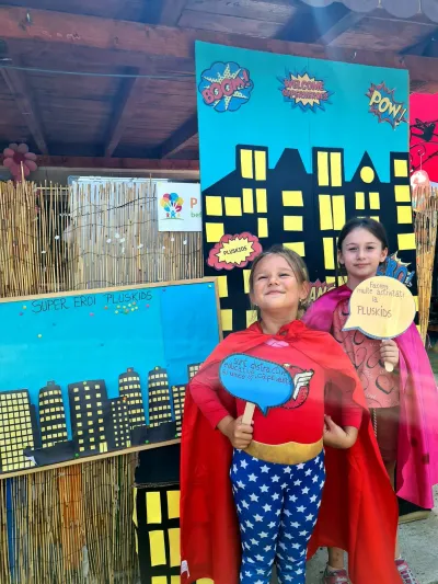 Week 10: heroes, superheroes and the firefighter's job — photo 34