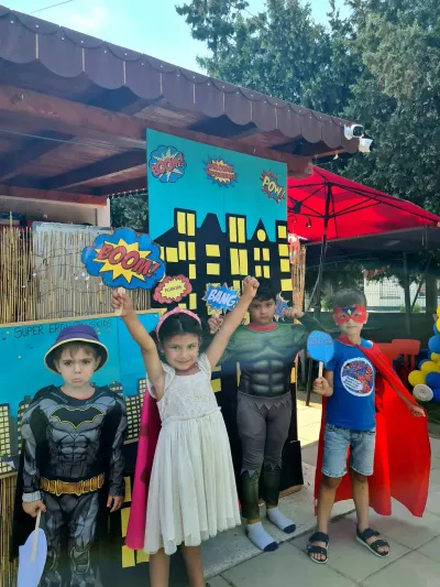 Week 10: heroes, superheroes and the firefighter's job — photo 35