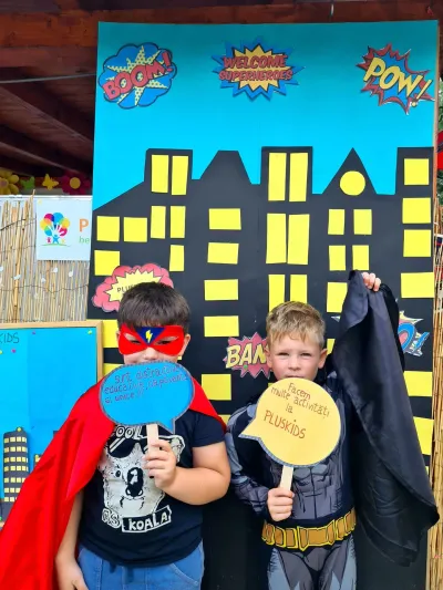 Week 10: heroes, superheroes and the firefighter's job — photo 37