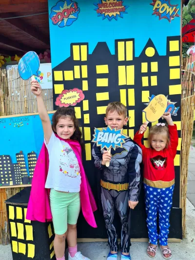 Week 10: heroes, superheroes and the firefighter's job — photo 38