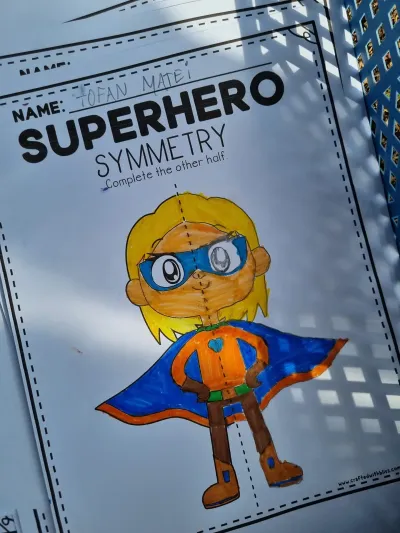 Week 10: heroes, superheroes and the firefighter's job — photo 44