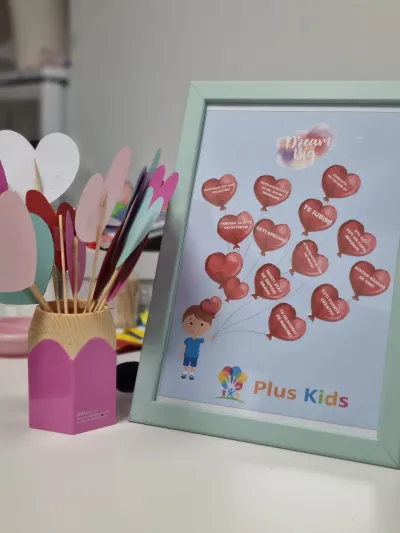 Love in all its forms, at the PlusKids workshops — photo 6