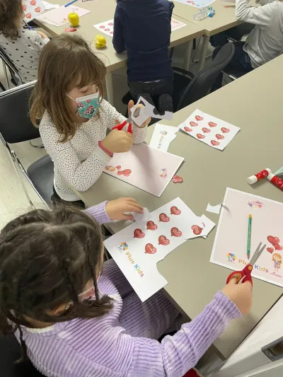 Love in all its forms, at the PlusKids workshops — photo 7
