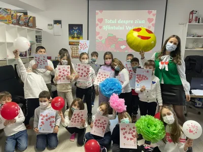 Love in all its forms, at the PlusKids workshops — photo 10