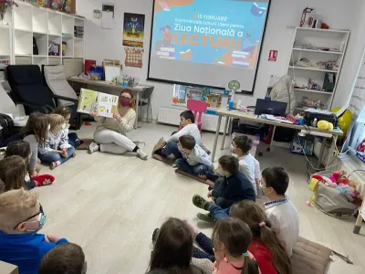 National Reading Day: the children wrote their own stories — photo 1