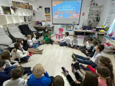 National Reading Day: the children wrote their own stories — photo 2