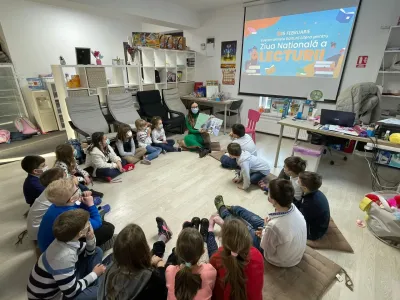 National Reading Day: the children wrote their own stories — photo 3