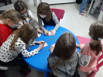 National Reading Day: the children wrote their own stories — photo 4