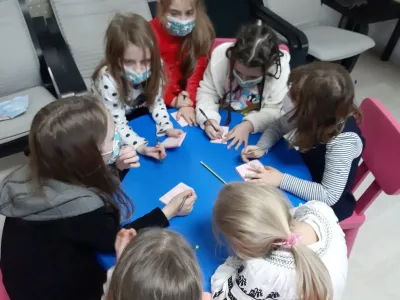 National Reading Day: the children wrote their own stories — photo 5
