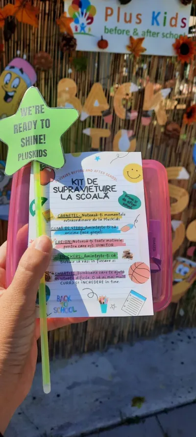 Un nou an școlar, ca o carte cu pagini încă goale — fotografie 9