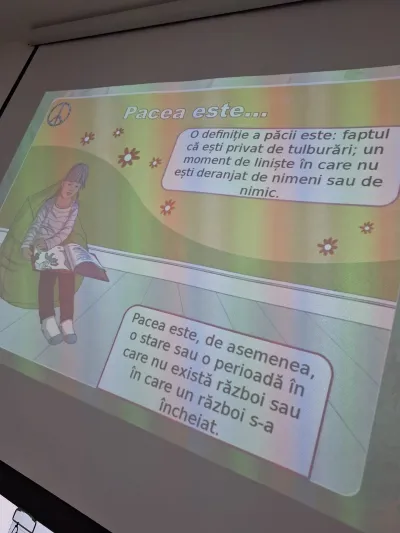 Ziua Păcii, explicată pe înțelesul copiilor — fotografie 5