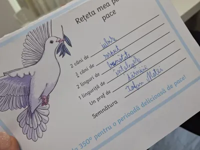 Ziua Păcii, explicată pe înțelesul copiilor — fotografie 8