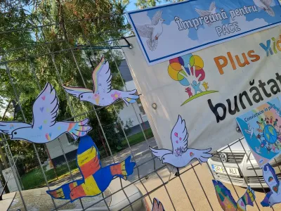 Ziua Păcii, explicată pe înțelesul copiilor — fotografie 16
