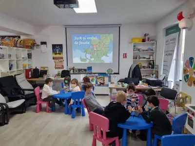 Jack și vrejul de fasole: am citit povestea, apoi am plantat boabele — fotografie 1