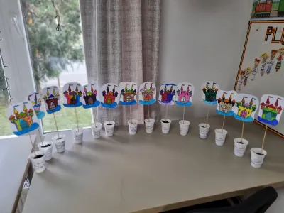 Jack și vrejul de fasole: am citit povestea, apoi am plantat boabele — fotografie 6